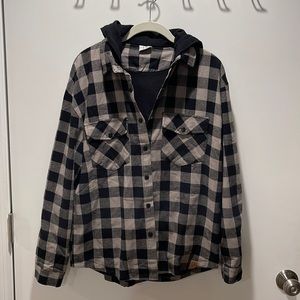 Little Bipsy Plaid Shacket